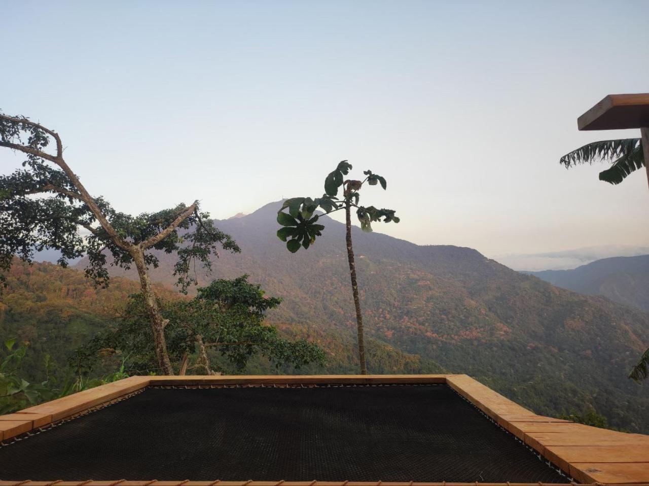 Hotel Y Restaurante Mirador Aires De La Sierra, Minca Esterno foto
