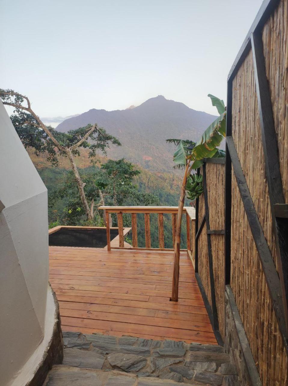 Hotel Y Restaurante Mirador Aires De La Sierra, Minca Esterno foto