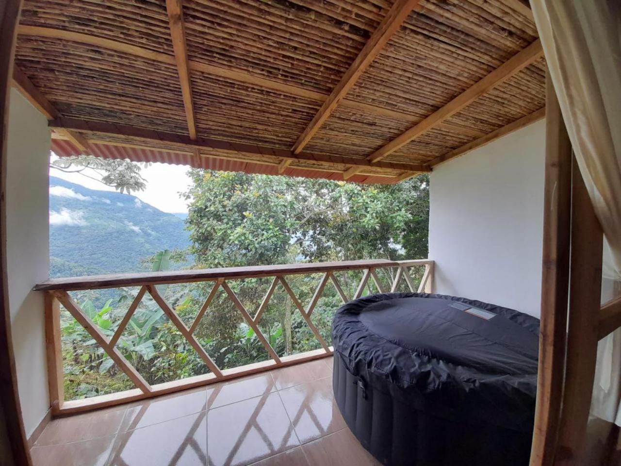 Hotel Y Restaurante Mirador Aires De La Sierra, Minca Esterno foto