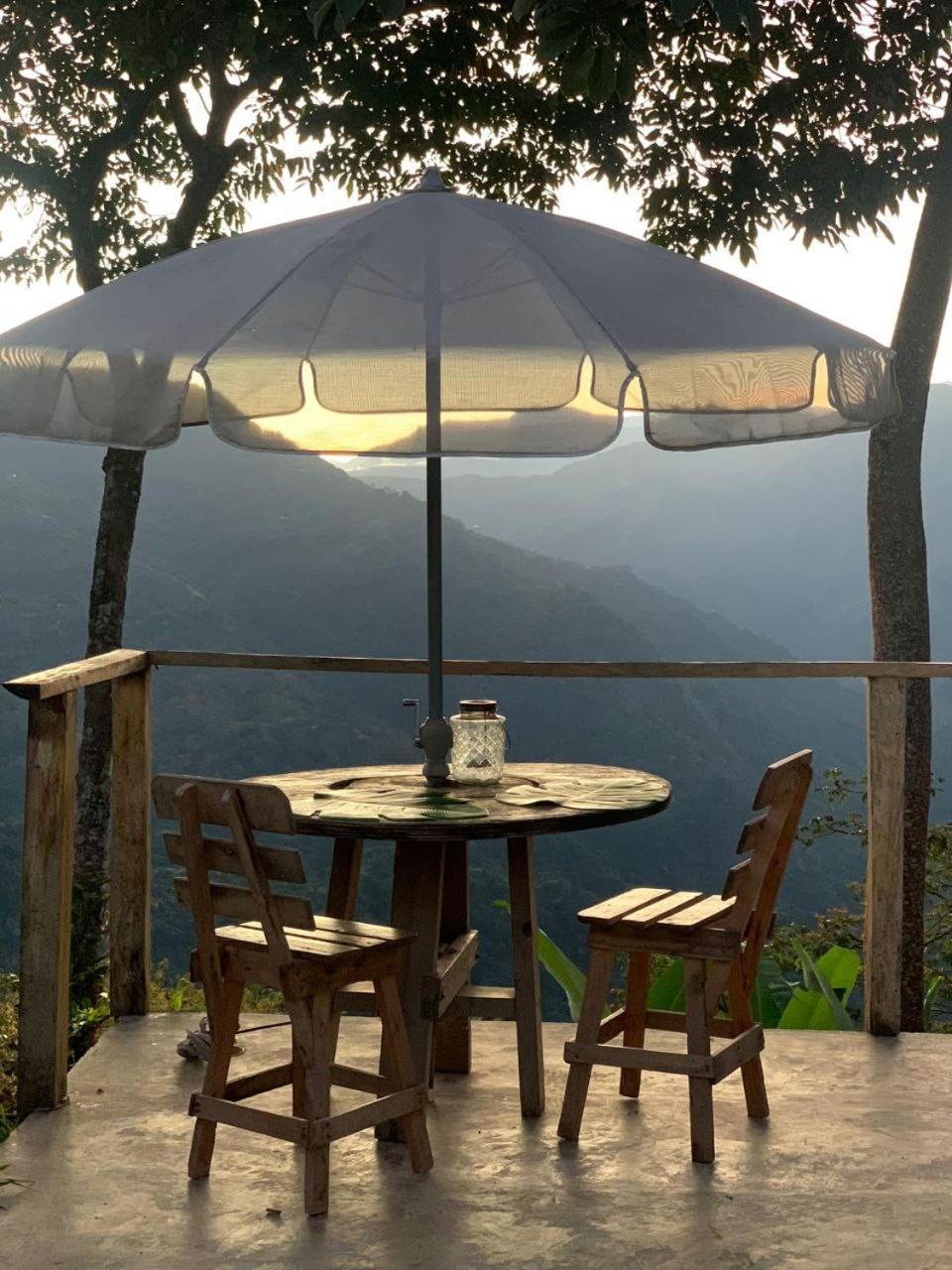 Hotel Y Restaurante Mirador Aires De La Sierra, Minca Esterno foto